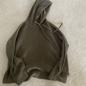Jenni kayne alpaca fisherman hoodie